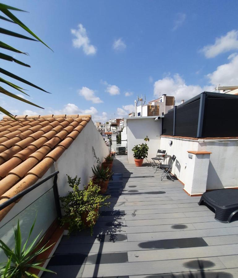 Apartaco Apartamentos Sitges Exterior foto