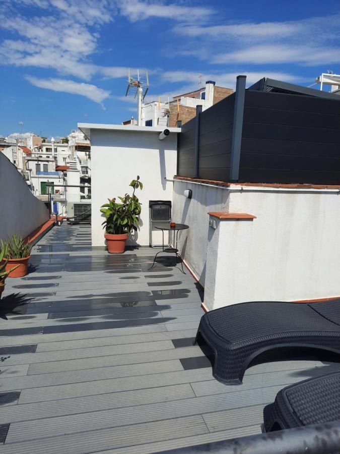 Apartaco Apartamentos Sitges Exterior foto